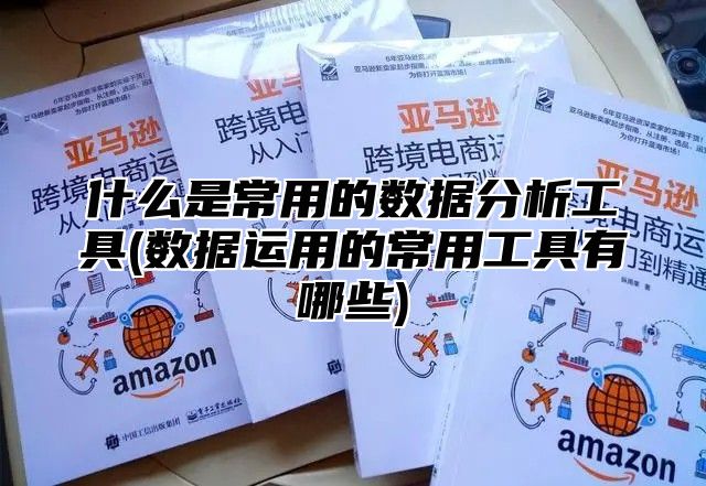 什么是常用的数据分析工具(数据运用的常用工具有哪些)