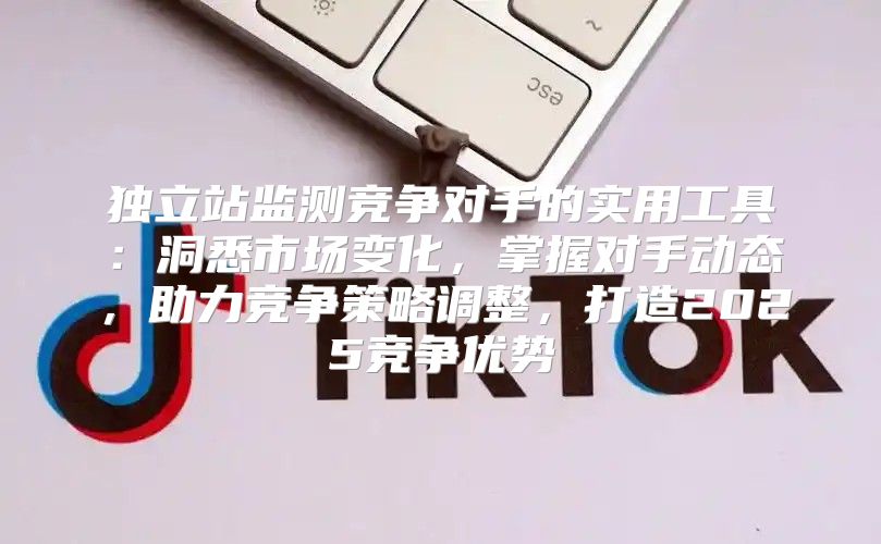 独立站监测竞争对手的实用工具：洞悉市场变化，掌握对手动态，助力竞争策略调整，打造2025竞争优势