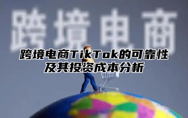 跨境电商TikTok的可靠性及其投资成本分析