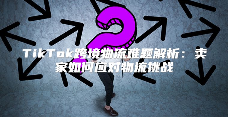 TikTok跨境物流难题解析：卖家如何应对物流挑战