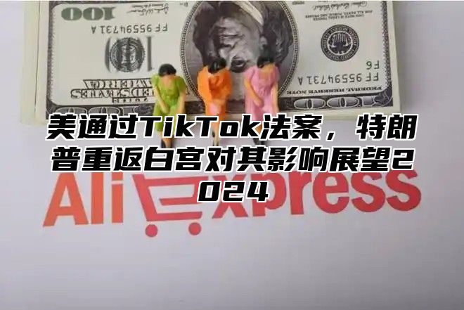 美通过TikTok法案，特朗普重返白宫对其影响展望2025