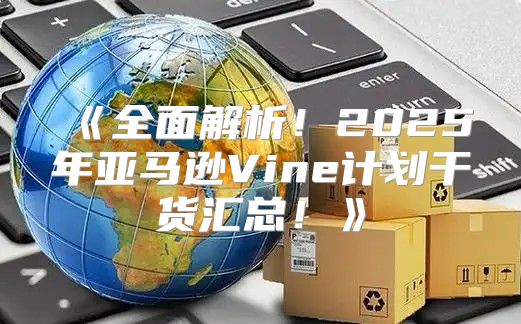 全面解析！2025年亚马逊Vine计划干货汇总！