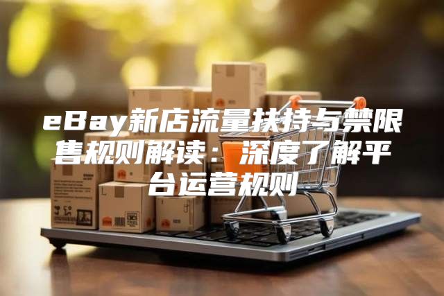 eBay新店流量扶持与禁限售规则解读：深度了解平台运营规则