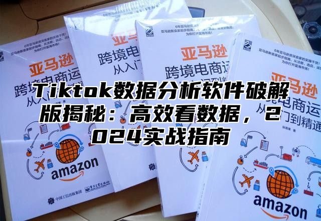 Tiktok数据分析软件破解版揭秘：高效看数据，2025实战指南