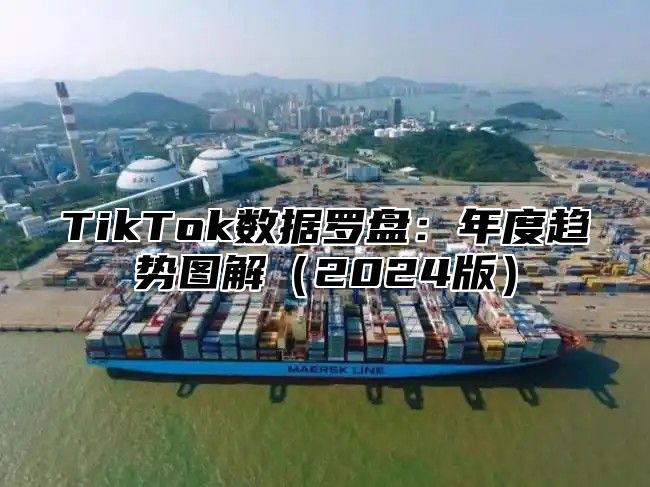 TikTok数据罗盘：年度趋势图解2025版