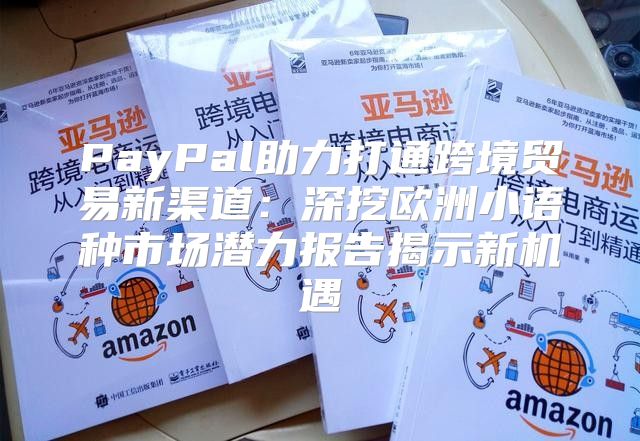 PayPal助力打通跨境贸易新渠道：深挖欧洲小语种市场潜力报告揭示新机遇