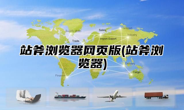 站斧浏览器网页版(站斧浏览器)