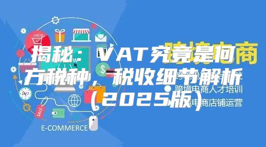 揭秘：VAT究竟是何方税种，税收细节解析2025版