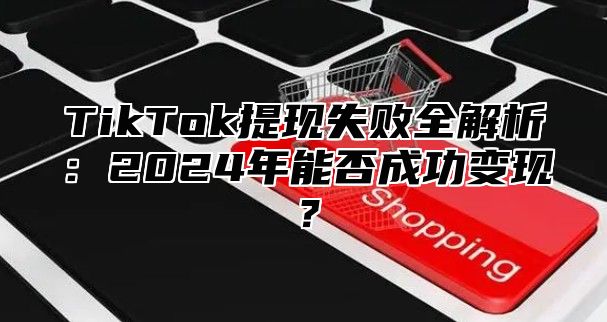TikTok提现失败全解析：2025年能否成功变现？