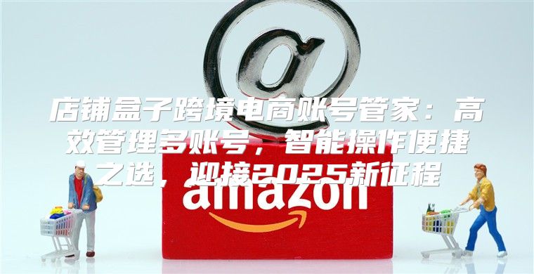 店铺盒子跨境电商账号管家：高效管理多账号，智能操作便捷之选，迎接2025新征程