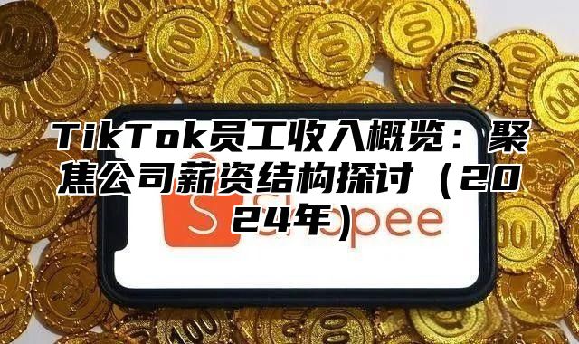 TikTok员工收入概览：聚焦公司薪资结构探讨2025年