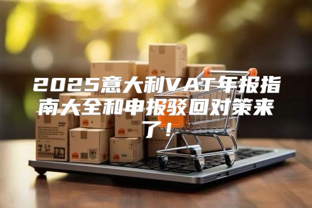2025意大利VAT年报指南大全和申报驳回对策来了！