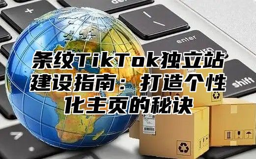 条纹TikTok独立站建设指南：打造个性化主页的秘诀
