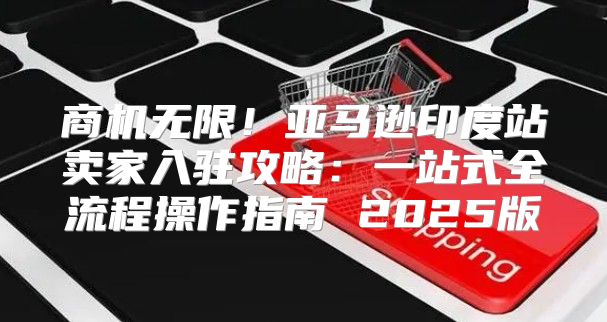 商机无限！亚马逊印度站卖家入驻攻略：一站式全流程操作指南 2025版