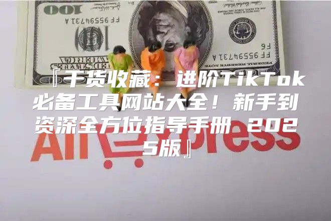 『干货收藏：进阶TikTok必备工具网站大全！新手到资深全方位指导手册 2025版』