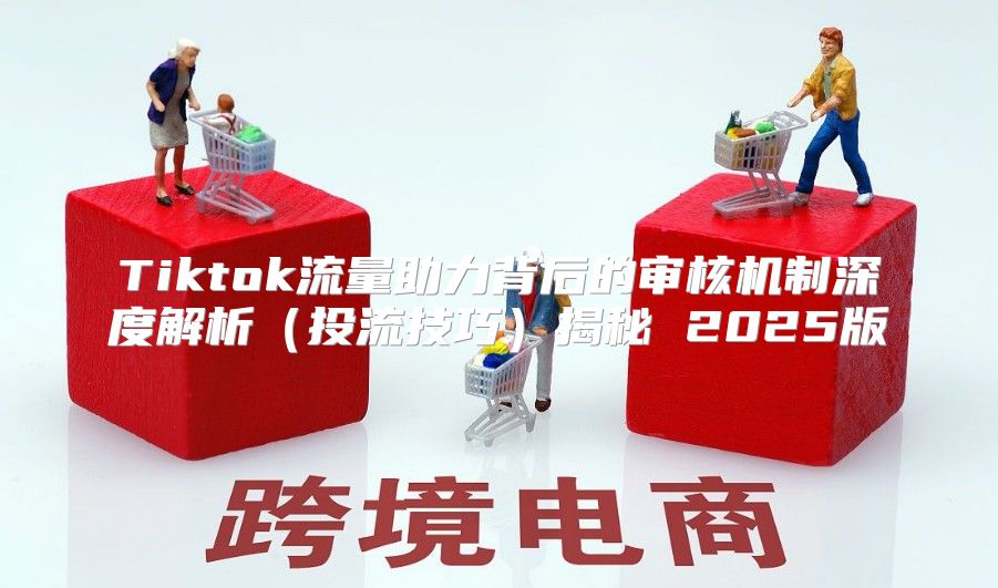 Tiktok流量助力背后的审核机制深度解析投流技巧揭秘 2025版