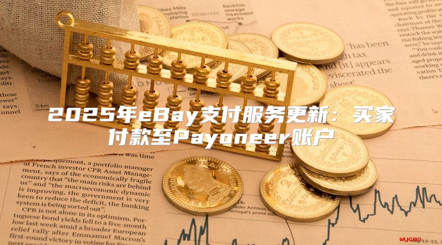 2025年eBay支付服务更新：买家付款至Payoneer账户