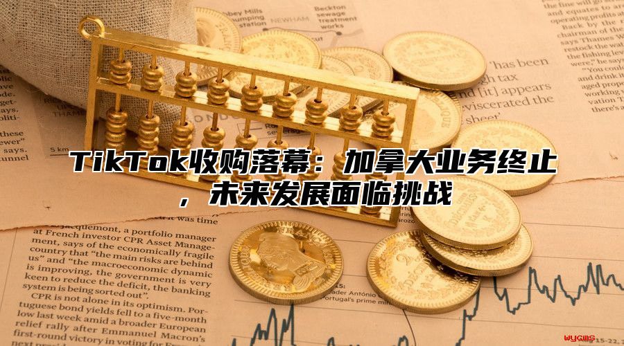 TikTok收购落幕：加拿大业务终止，未来发展面临挑战