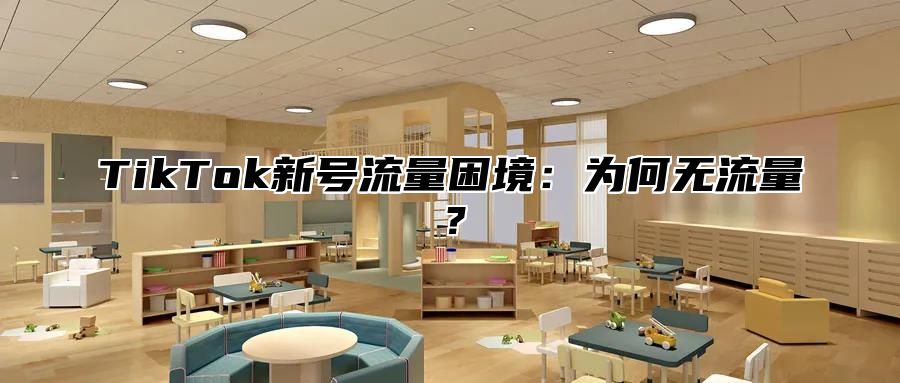 TikTok新号流量困境：为何无流量？