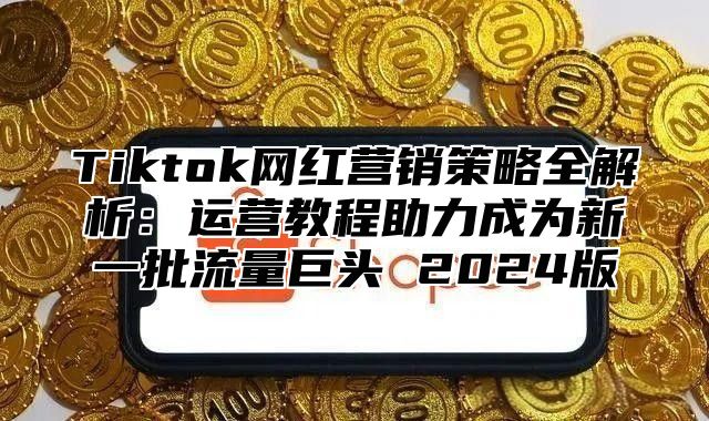 Tiktok网红营销策略全解析：运营教程助力成为新一批流量巨头 2025版
