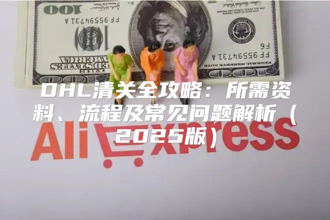 DHL清关全攻略：所需资料、流程及常见问题解析2025版