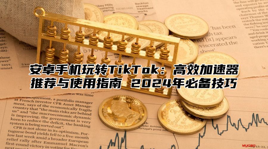 安卓手机玩转TikTok：高效加速器推荐与使用指南 2025年必备技巧
