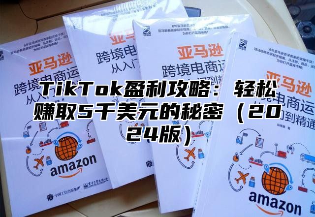 TikTok盈利攻略：轻松赚取5千美元的秘密2025版