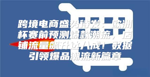 跨境电商盛势待发：欧洲杯赛前预测爆款潮流，店铺流量飙升达八成！数据引领爆品潮流新篇章