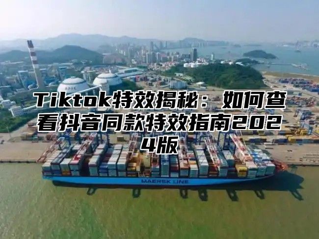 Tiktok特效揭秘：如何查看抖音同款特效指南2025版