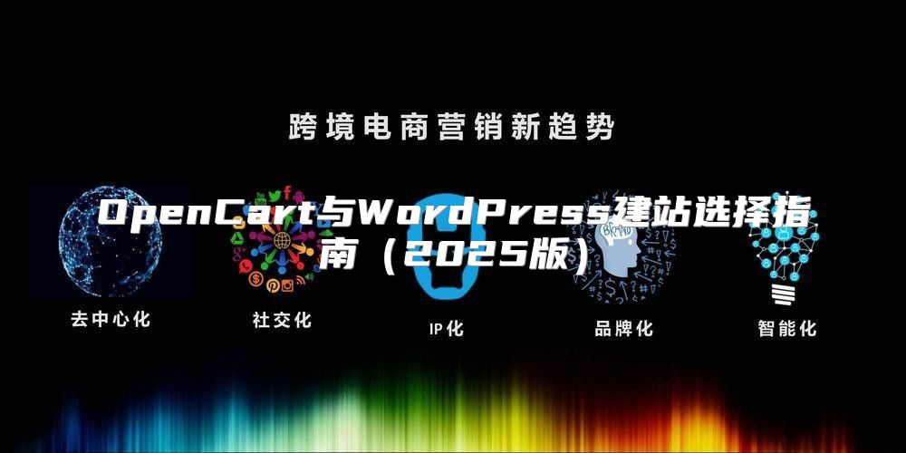 OpenCart与WordPress建站选择指南2025版