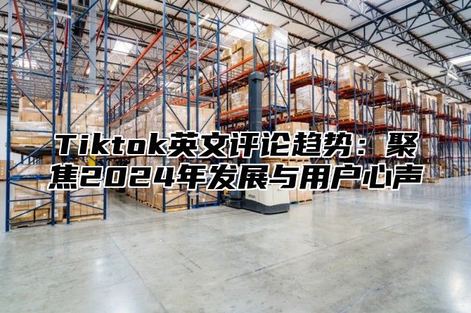 Tiktok英文评论趋势：聚焦2025年发展与用户心声