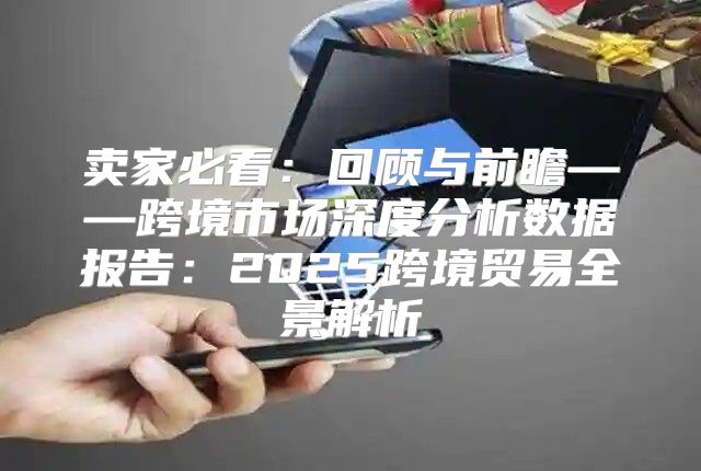 卖家必看：回顾与前瞻——跨境市场深度分析数据报告：2025跨境贸易全景解析