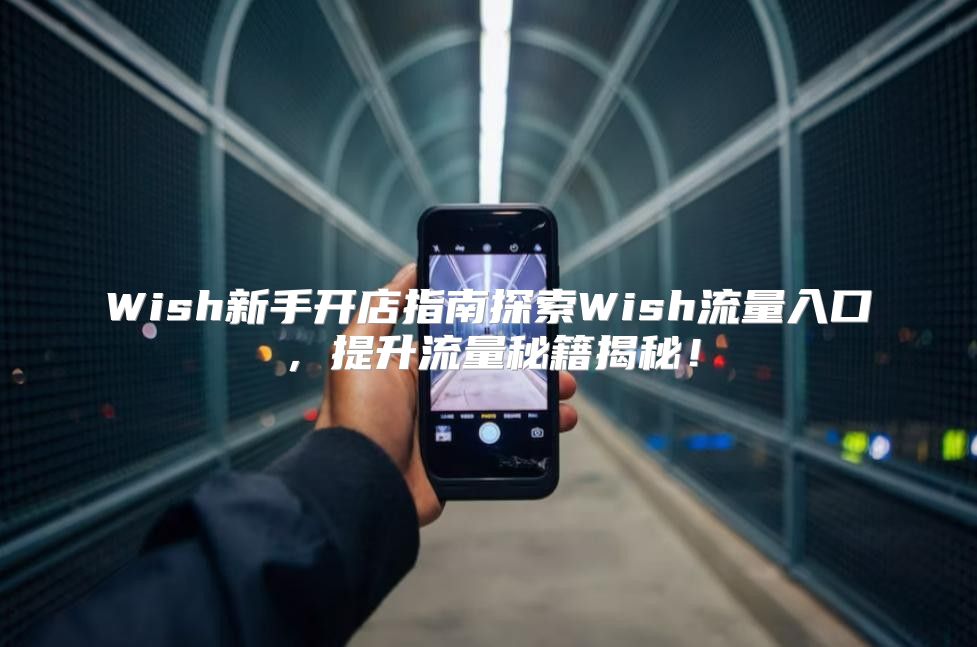 Wish新手开店指南探索Wish流量入口，提升流量秘籍揭秘！