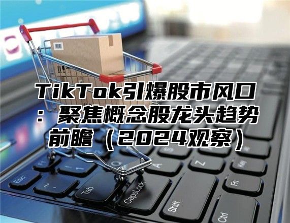 TikTok引爆股市风口：聚焦概念股龙头趋势前瞻2025观察