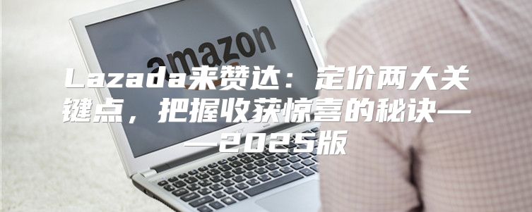 Lazada来赞达：定价两大关键点，把握收获惊喜的秘诀——2025版