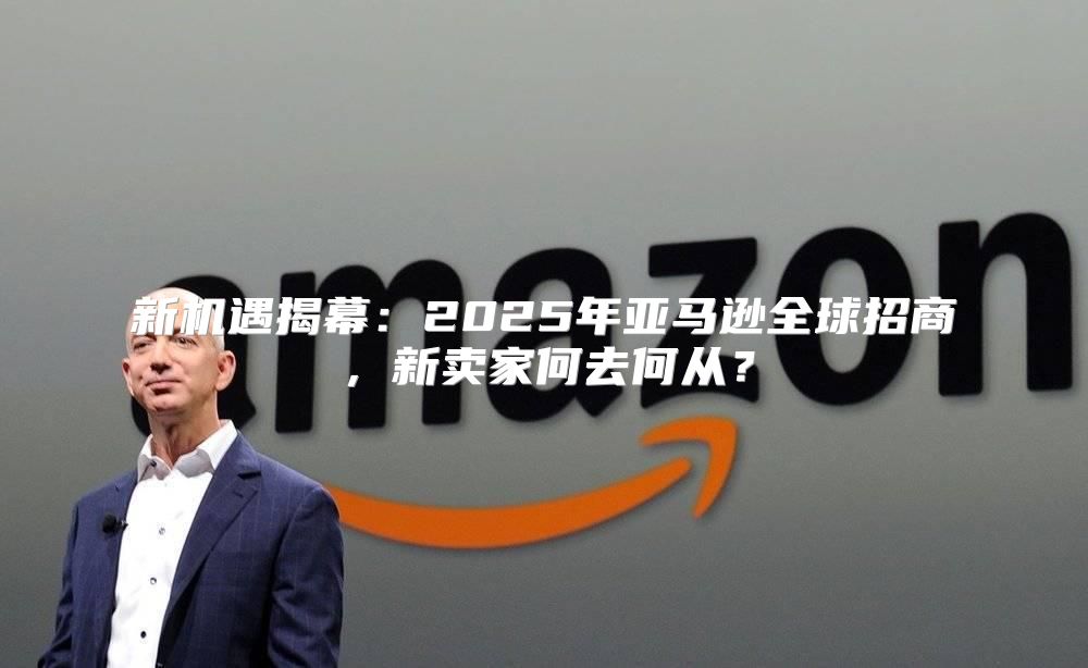 新机遇揭幕：2025年亚马逊全球招商，新卖家何去何从？