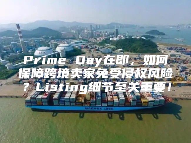 Prime Day在即，如何保障跨境卖家免受侵权风险？Listing细节至关重要！