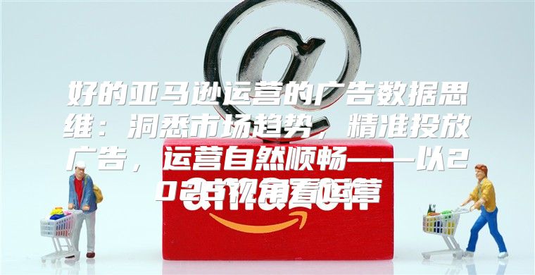 好的亚马逊运营的广告数据思维：洞悉市场趋势，精准投放广告，运营自然顺畅——以2025视角看运营