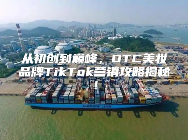 从初创到巅峰，DTC美妆品牌TikTok营销攻略揭秘！