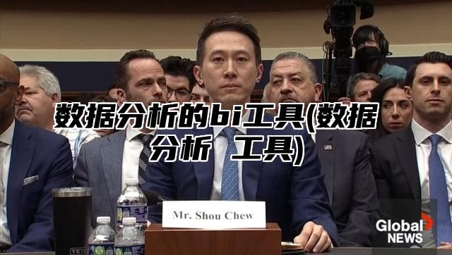 数据分析的bi工具(数据 分析 工具)