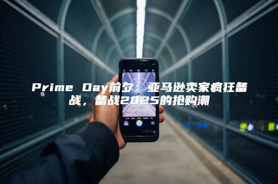 Prime Day前夕：亚马逊卖家疯狂备战，备战2025的抢购潮