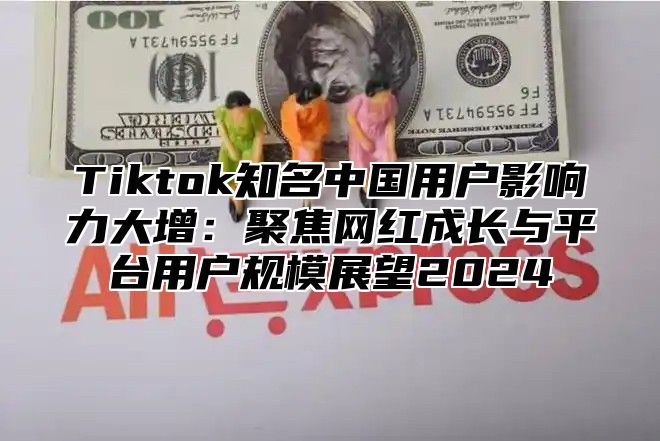 Tiktok知名中国用户影响力大增：聚焦网红成长与平台用户规模展望2025
