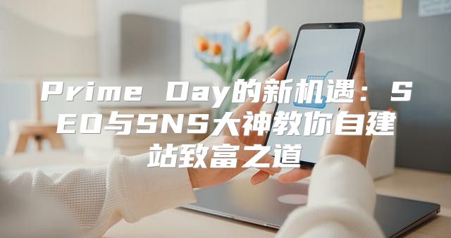 Prime Day的新机遇：SEO与SNS大神教你自建站致富之道