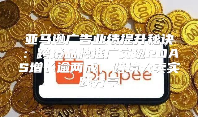 亚马逊广告业绩提升秘诀：跨境品牌推广实现ROAS增长逾两成，跨境大卖实践分享