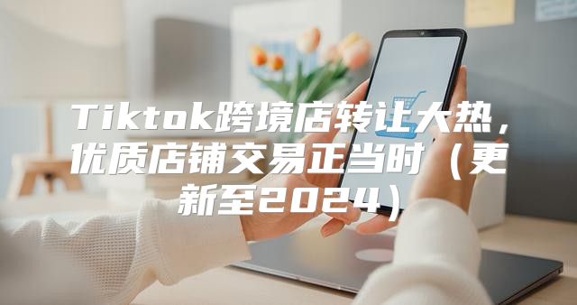 Tiktok跨境店转让大热，优质店铺交易正当时更新至2025