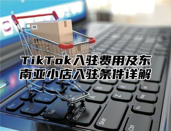 TikTok入驻费用及东南亚小店入驻条件详解