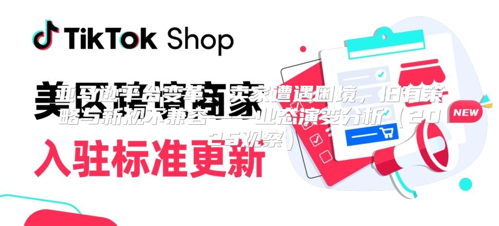 亚马逊平台变革：卖家遭遇困境，旧有策略与新规不兼容——业态演变分析2025观察