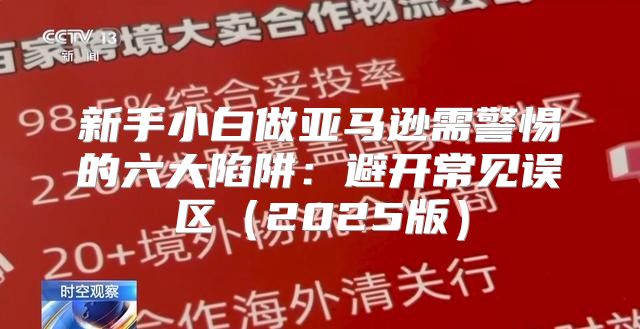 新手小白做亚马逊需警惕的六大陷阱：避开常见误区2025版