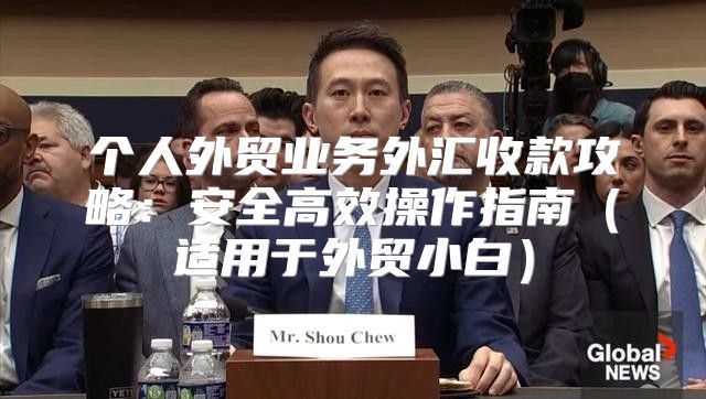 个人外贸业务外汇收款攻略：安全高效操作指南适用于外贸小白