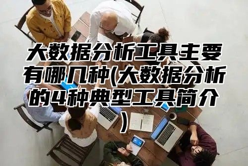 大数据分析工具主要有哪几种(大数据分析的4种典型工具简介)